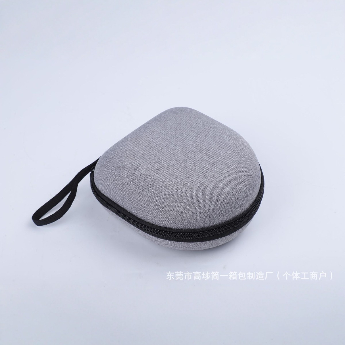 头戴式eva耳机包防震手提试便携折叠耳机收纳包铁三角收纳耳机盒