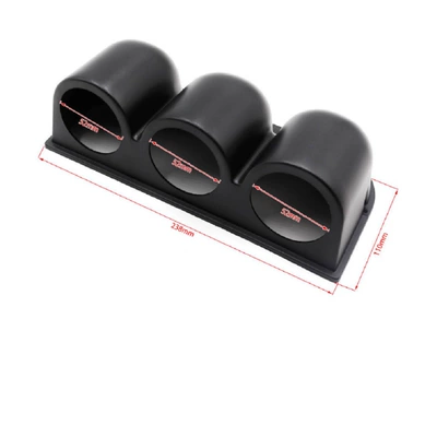 automobile instrument, carbon fiber instrument cover single hole