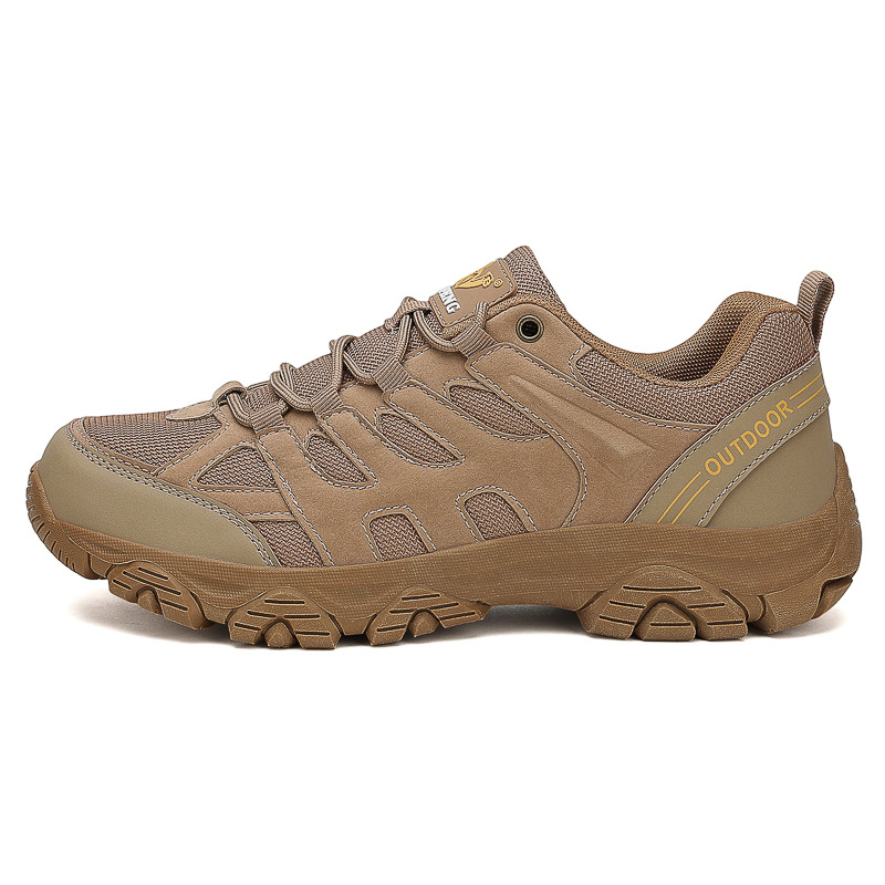 Explosiones transfronterizas de tamaño grande para hombres nuevos zapatos de montaña transpirables para caminar zapatos deportivos al aire libre para hombres y mujeres ociosos
