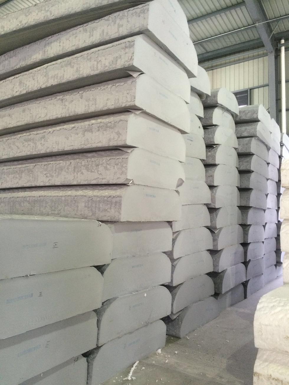 厂家供应白色阻燃吸音海绵装饰阻燃软包吸音海绵泡沫