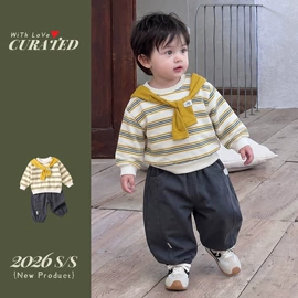 童套装;连身衣、爬服;童裤