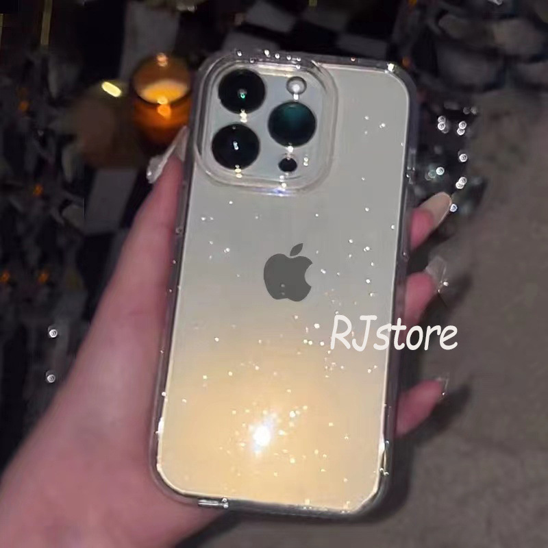 Fantasía Hada Shell Glitter iPhone13/14PROMAX teléfono caso 7/8Plus para 11/12 suave XS/XR