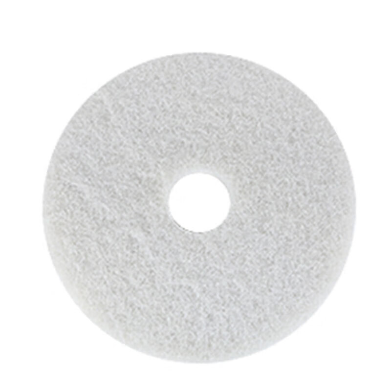 洁霸白云刷地机配件17寸抛光百洁垫 AF09106(白)(5片装)
