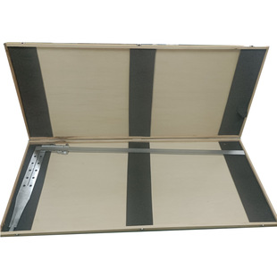 HUOTO large range stainless steel vernier caliper 1000 * 500mm lengthened claw vernier caliper