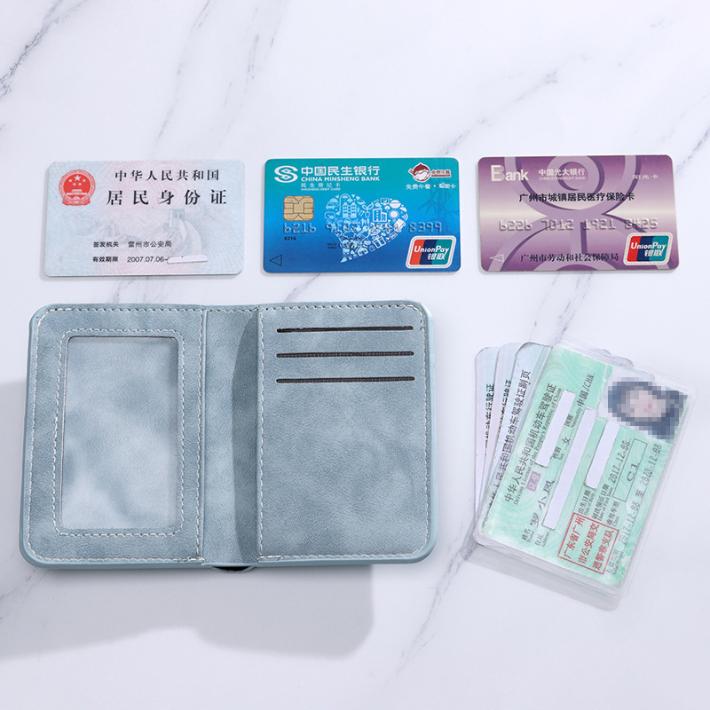 Mini cartera pequeña bolsa de tarjetas para hombres super delgada multifuncional cartera de tarjetas de conducir multi tarjeta de tarjeta de identificación cartera de tarjetas vertical para mujeres