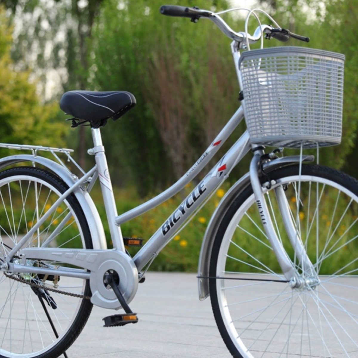 Universal bike for adults for elderly