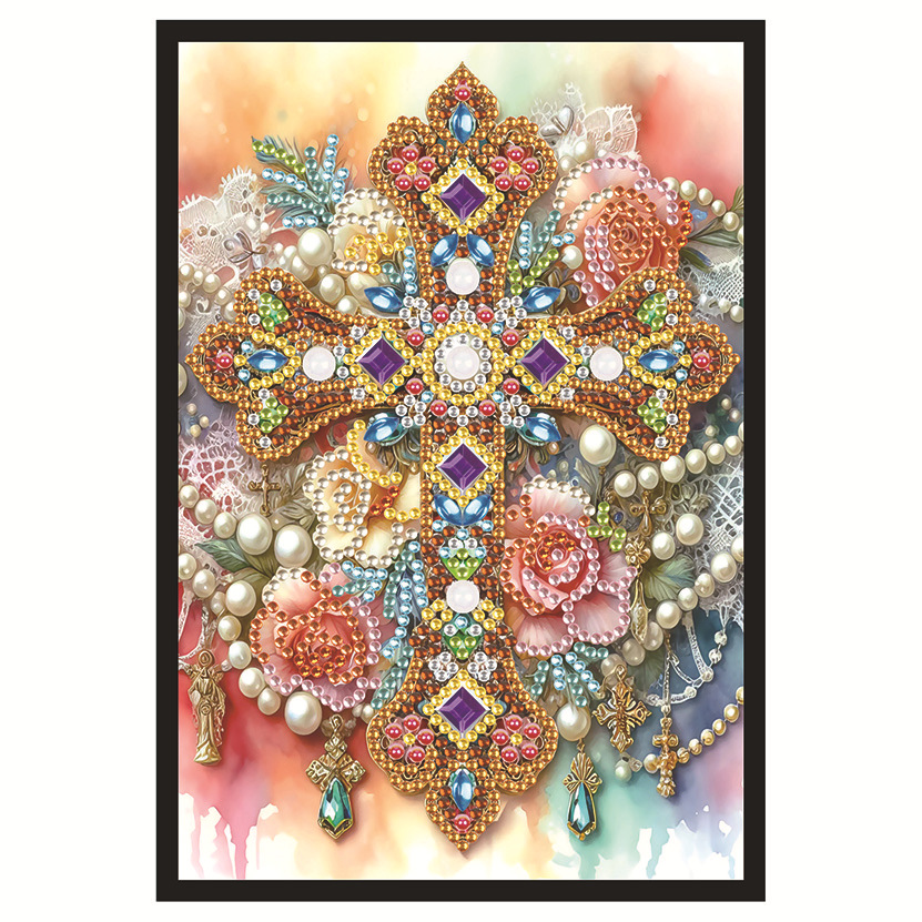 Transfronterizos nuevos dibujos de diamantes DIY hechos a mano unicornio dibujo de diamantes cuaderno dibujo de diamantes llenos de pintura de diamantes