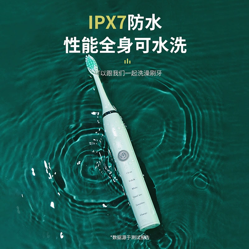 Soft automatic toothbrush, new collection, Birthday gift, vibration