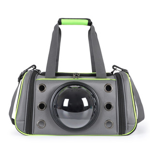 Pet space pet bag cat dog outdoor breathable crossbody bag portable pet bag dog backpack cat backpack