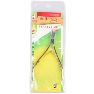 solin dead skin scissors d501 stainless steel high quality gold-plated scissors dead skin removal Golden sharp repair hand scissors wholesale