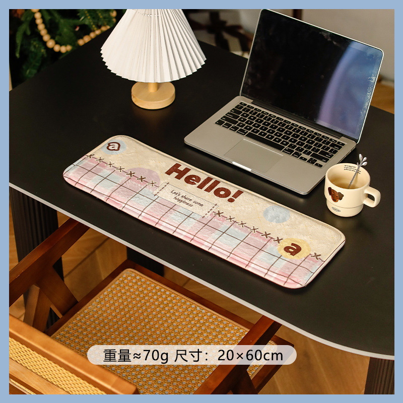 Dopamine фланелевые налокотники в розовую клетку в горошек, маленькие