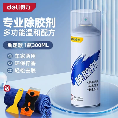 Glass agent – and Adhesive Removal - quick-glue-removal1-bottle-double-headed-shovel-recommended-for-removing-old-glue