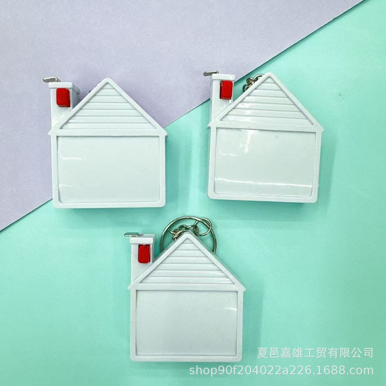 钢卷尺1m卷尺 按钮收缩 便携可爱量衣尺裁缝尺