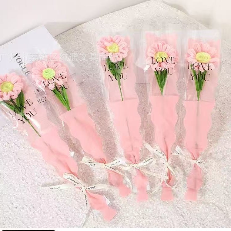 送你一朵向日葵扭扭花向日葵花束教师节花束节日花朵三八妇女节|undefined