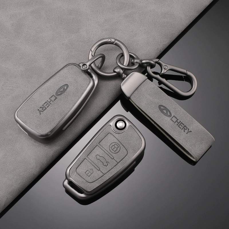 Применимо для Chery Areizer 8 Keyer Key Key Key Kils TPU Кожаный рисунок маленький муравей Areizer 5plus Защитная оболочка Кнопка