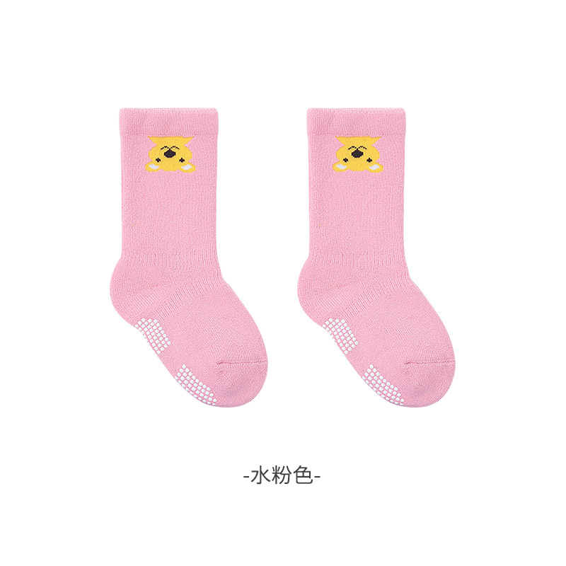 Calcetines para bebé Calcetines para bebé engrosados de felpa de otoño e invierno Calcetines para bebé antideslizantes de tubo medio Calcetines para bebé
