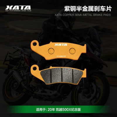 ZF500 Disc Brake Pads — Tormoz supportları - after-20-years-500x-commemorative-edition-1-pair-copper-semi-metal