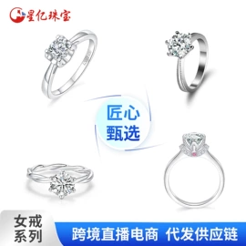 莫桑钻;合成/培育钻石裸石;宝石工艺品