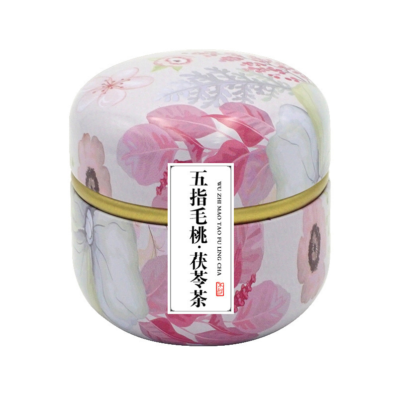 妇女神节礼品蜜桃桂花乌龙茶玫瑰红茶铁罐装水果礼盒养生花茶批发|undefined