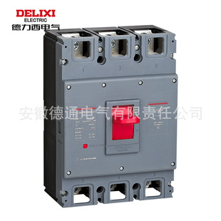 Delixi Electric CDM3G Moulded Case Isolation Switch AC DC 3P4P Low Voltage Isolation Power Supply