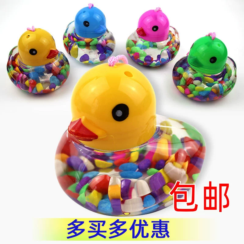 Пластиковая мини-большая бутылка с большим животом для утки с переносной веревкой, Детская маленькая бутылка для рыбы, прозрачная коробка для черепахи, бутылка для киоска на открытом воздухе