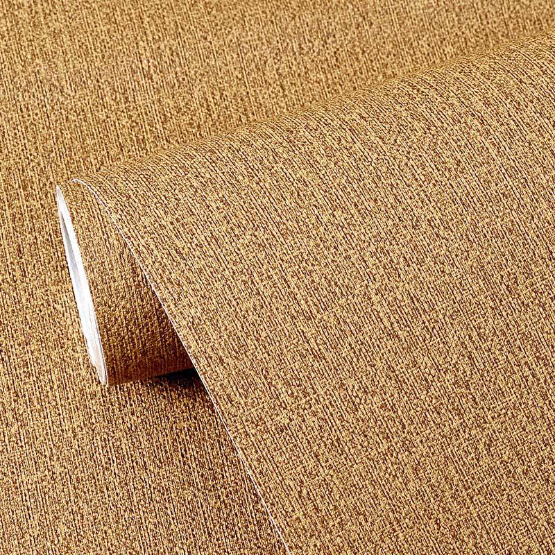 Papel pintado impermeable grueso autoadhesivo papel pintado de lino de color sólido autoadhesivo sala de estar dormitorio Fondo pared papel pintado de lino