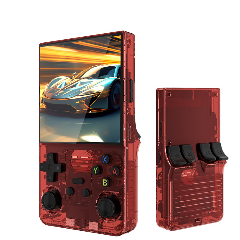 クロスボーダー新 R39 MAX オープンソース携帯ゲーム機 4.0inch HD スクリーンレトロノスタルジックな GBA アーケード|undefined