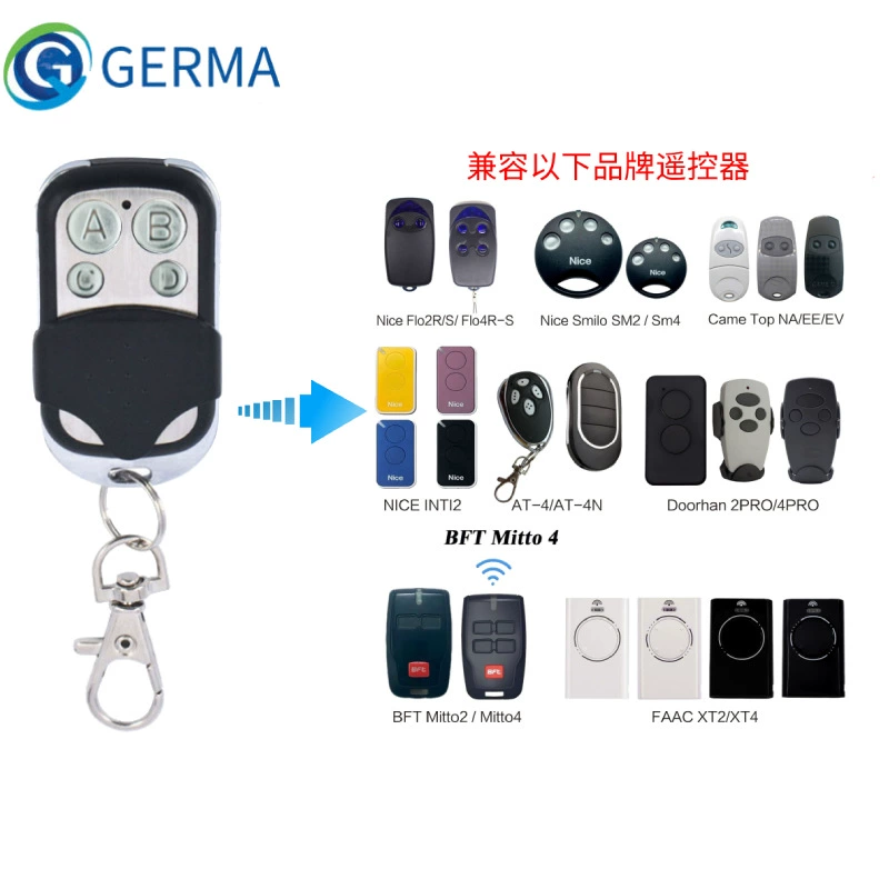 Беспроводной пульт дистанционного управления для ворот, телескопических дверей, рольставней, электрических дверей, контроля доступа