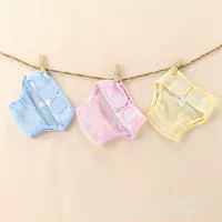 Летние подгузники/ diaper, дышащие детские штаны, крепления в комплекте