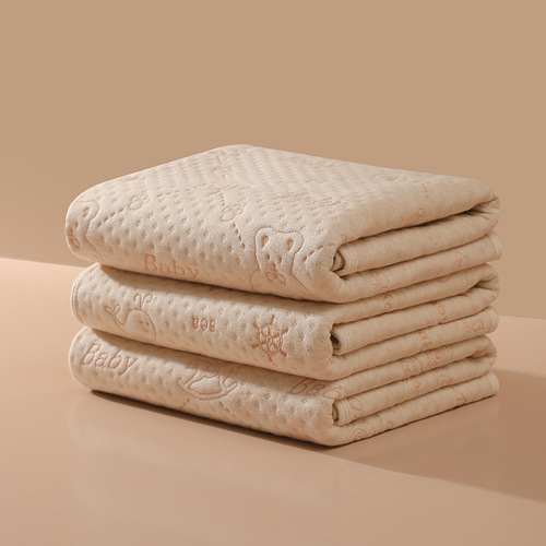 Diaper pad baby washable waterproof breathable baby pure cotton children's leak-proof mattress large size aunt pad nursing pad