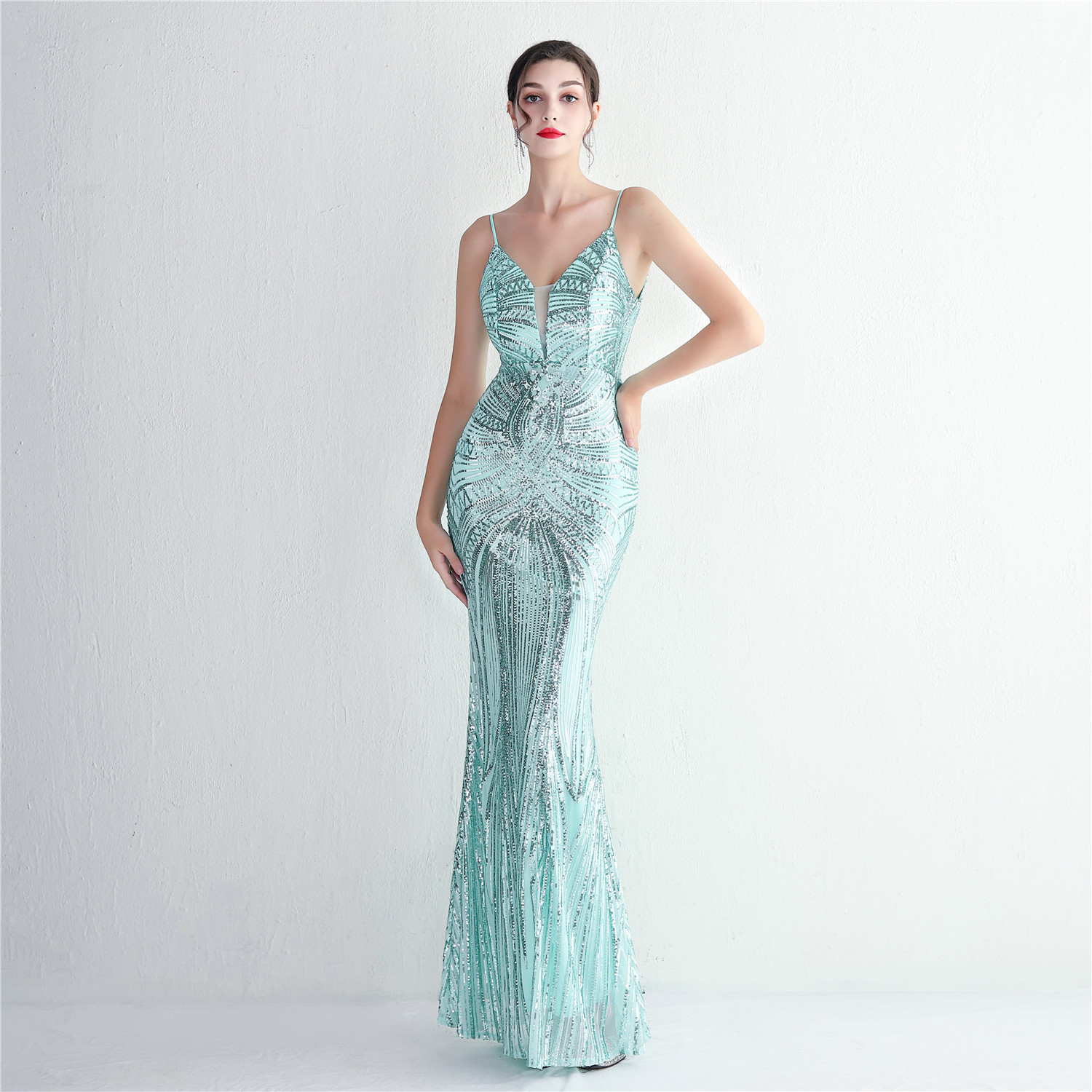 D9296 1530K ÁO HAI DÂY NỮ YIEOUBA DÁNG ÔM BODY GỢI CẢM SEXY HỌA TIẾT HOA HAI DÂY HỞ VAI THỜI TRANG NỮ G04 SẢN PHẨM MỚI
