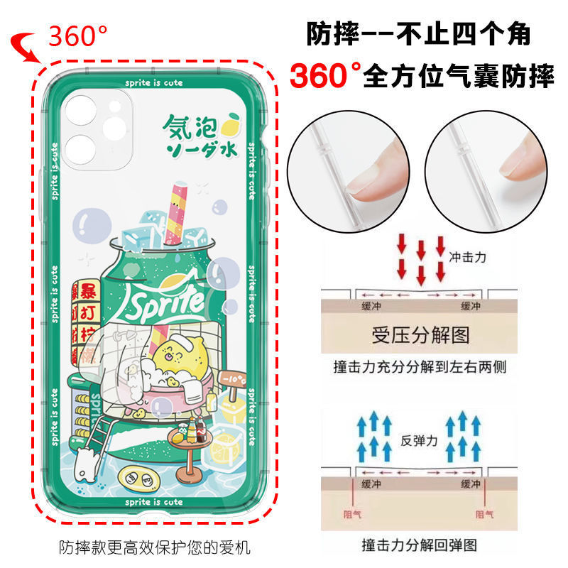 ����������ˮ����iPhone11ƻ��12/13promax�ֻ���xr�轺7��ˤ