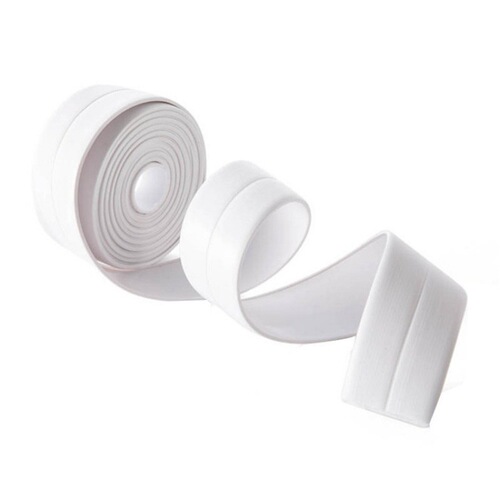 Acrylic grout sealant waterproof, oil-proof, and mildew-resistant tape for kitchen and bathroom corners, moisture-proof, mildew-resistant toilet seat surround.