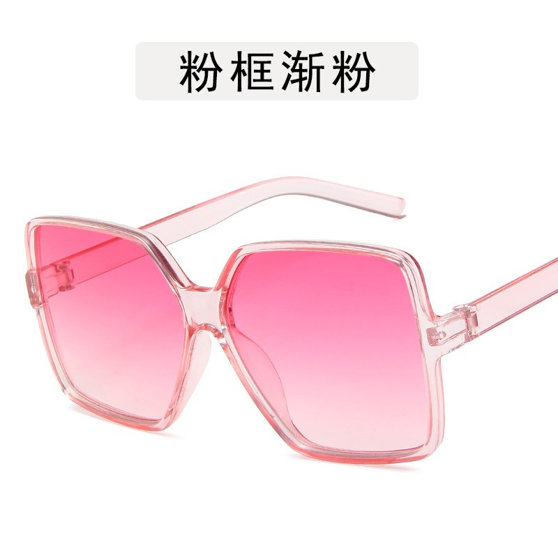 Frame gradually pink