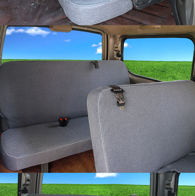 Wuling Zhiguang Seat Cover for Glory V, Hongguang S Van, Small Truck Seat Cover, 7-Seater, 8-Seater, All-Season Universal Seat Cover, Full Coverage