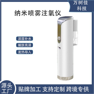 Personal Care Beauty Hydration Device Household Small Dormitory Handheld Portable Nano Spray Beauty Device Moisturizing and Tender Skin