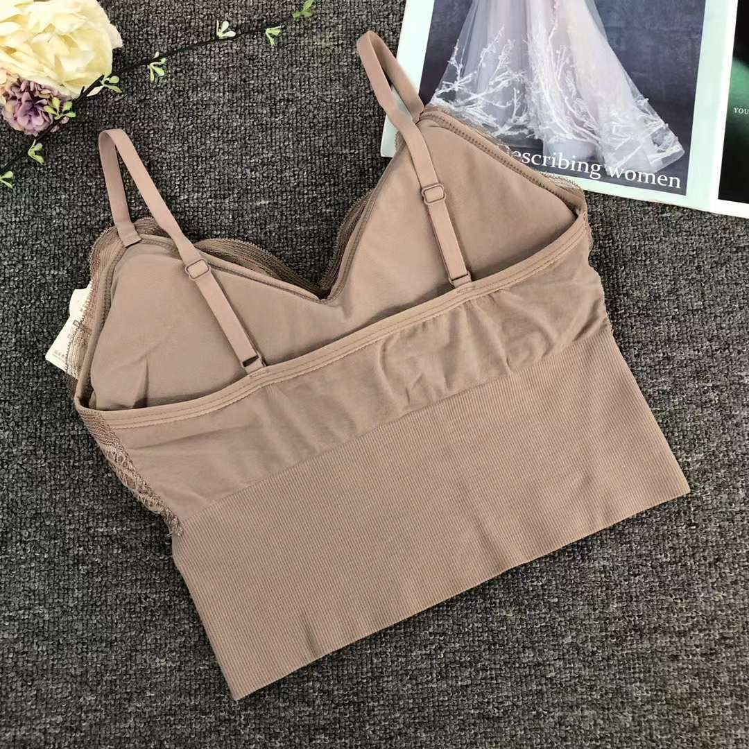 Nuevo chaleco sin costuras de alta elasticidad de alta calidad de dama sin anillo de acero bra de yoga ropa interior deportiva mujer al por mayor