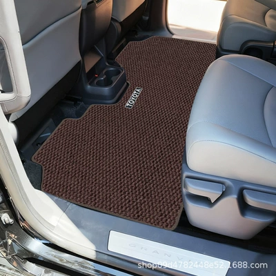 the Middle Row Driver and – Universal Foot Pad - 7-seater-exclusivemiddle-row-coffee-brown-menis