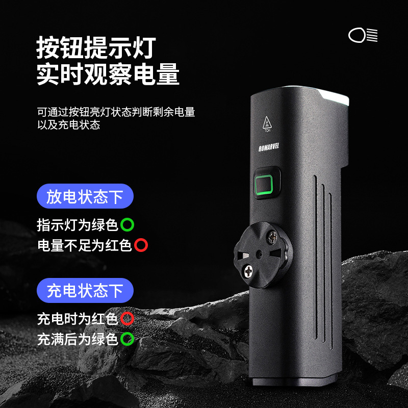Lumaiwei サイクリングライト自転車ヘッドライトクイックリリース防水強力な光懐中電灯マウンテンバイクロードバイクサイクリング機器|undefined