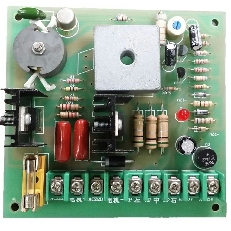厂家直供套膜机PE膜直流调速线路板包装机械零配件原厂正货