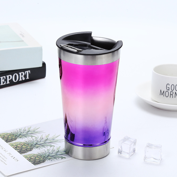 핑크 보라색 그라디언트