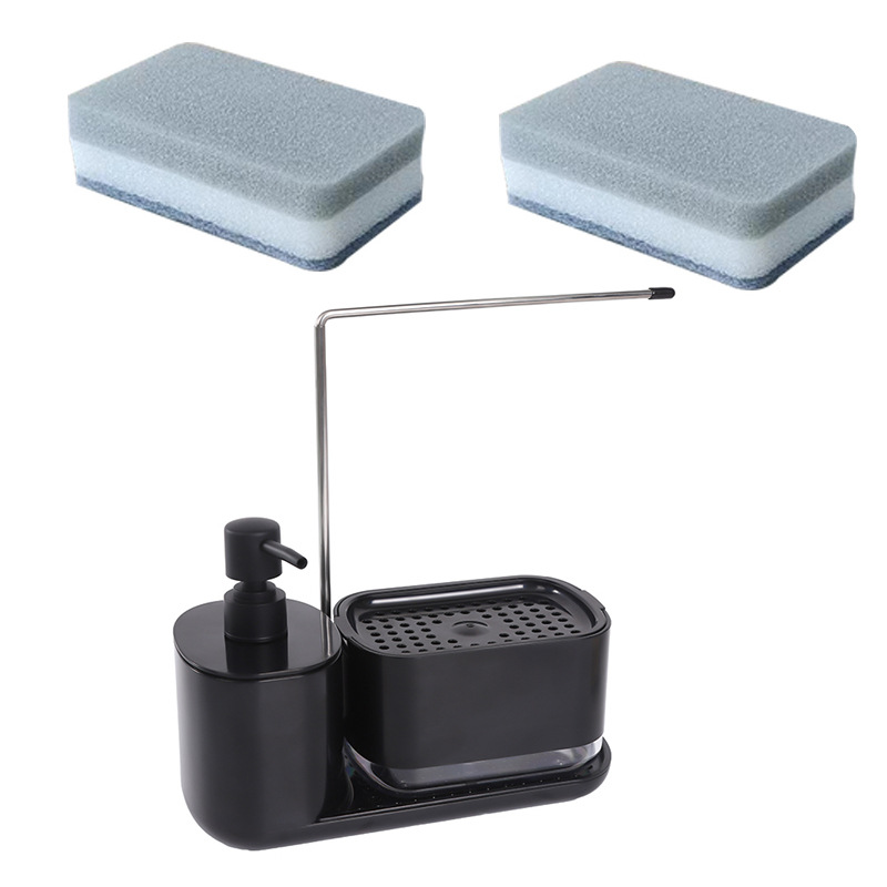 Dispensador de jabón lavavajillas a presión, dispensador de jabón de manos, dispensador de jabón de cocina, botella a presión, dispensador de líquido lavavajillas a presión.