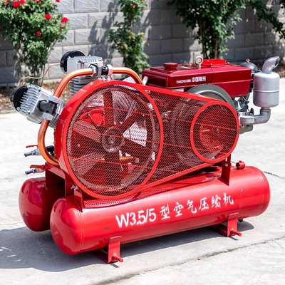 Mobile screw air compressor, air Hava kompressorları