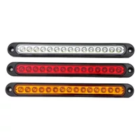Поставка высокого качества высокого уровня тормозной задний фонарь 15LED 12V 24V Card свет грузовик сигнальный свет