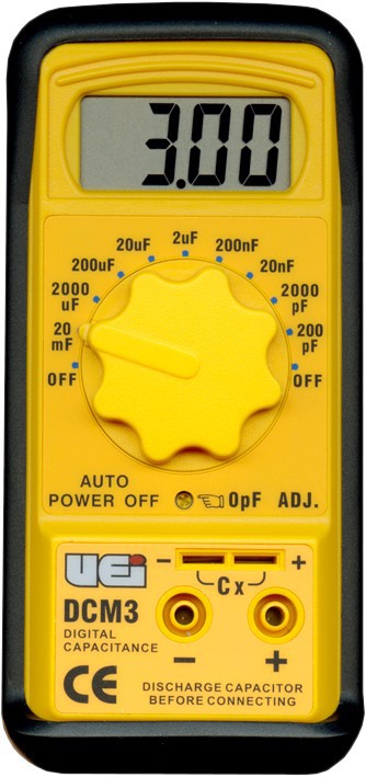 UEi DCM3 数字电容测试仪