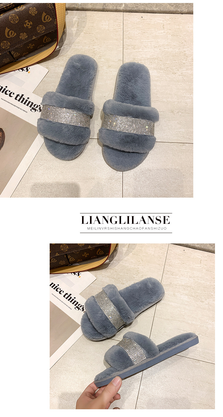 Scarpe da casa da donna, comode, antiscivolo, lavabili in lavatrice, estive, aperte in velluto, a punta aperta, per interni ed esterni_voghion.com