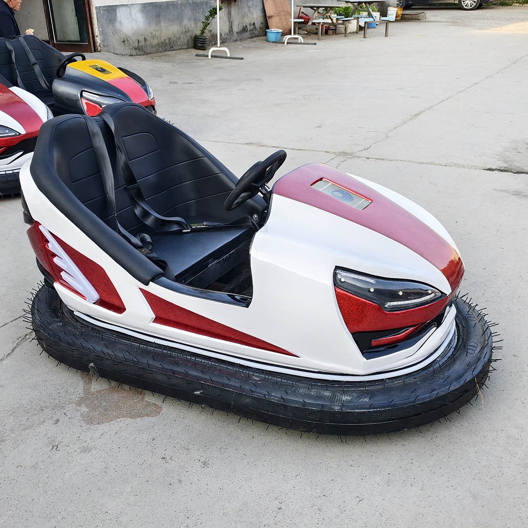 Kart de carretera eléctrico de dos personas para adultos elegante versión de gasolina de cuatro ruedas de combustible de playa equipos de juegos para niños