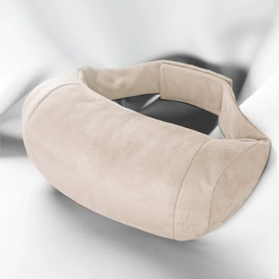 Headrest — Mercedes-Benz Sec-Class Neck Pillow - off-white-headrest