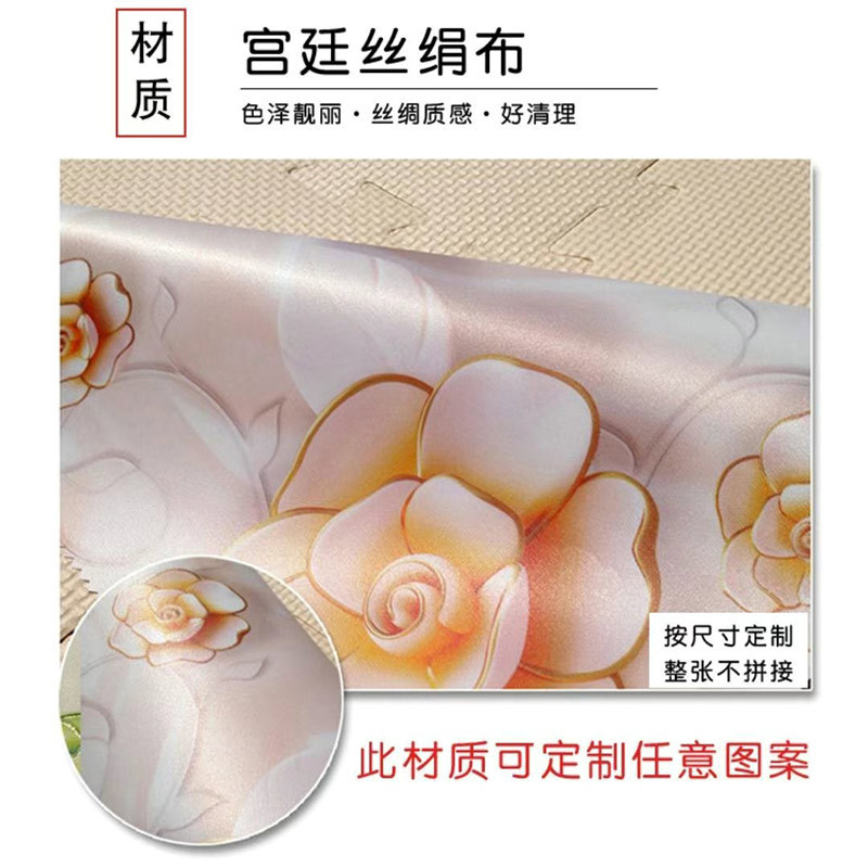 3d北欧电视背景墙布5d网红客厅卧室装饰墙画8d立体现代影视墙壁纸|undefined