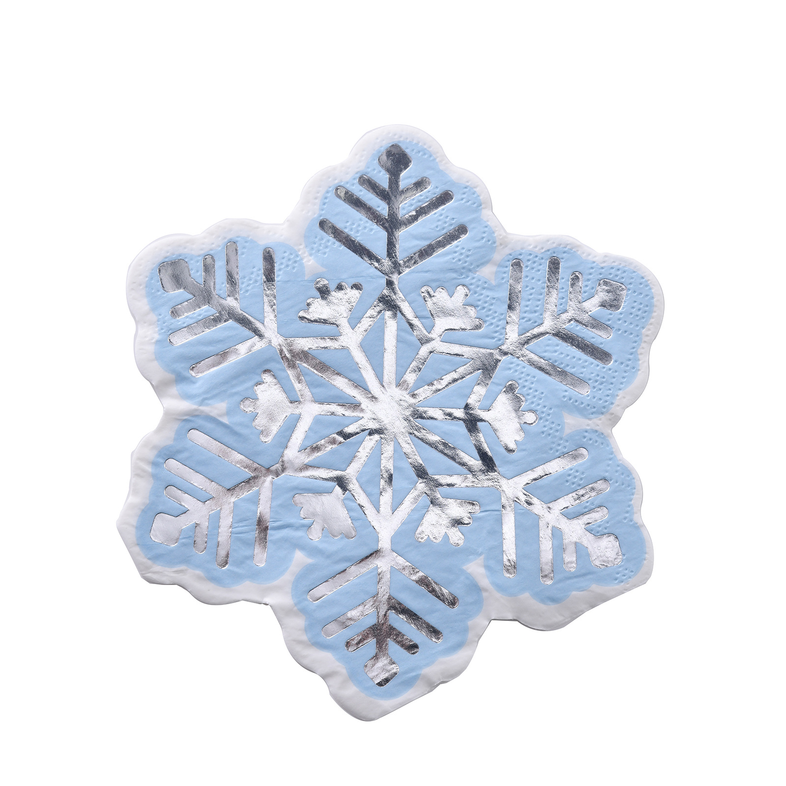 Transfronterizo nuevo plato de papel desechable taza de papel dorado decoración suministros traje de Navidad tema Fiesta vajilla